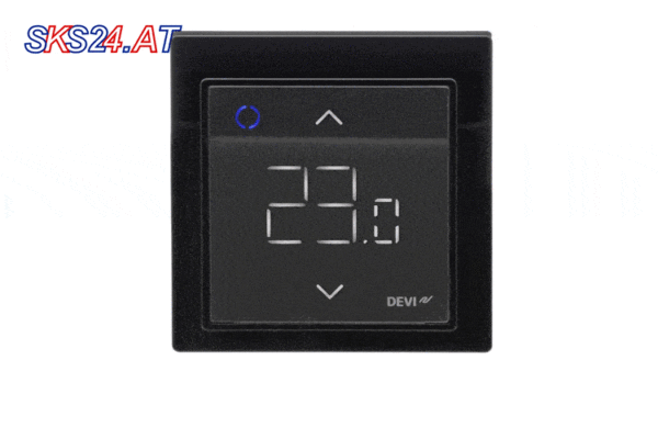 Devireg Smart Thermostat für Fußbodenheizung mit WLAN-Anbindung Weiß OVP 