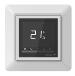 DEVIreg 130 Aufputz-Thermostat für Fußbodenheizung 
