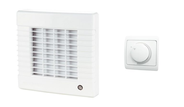 Abluftventilator mit Drehzahlregler 150mm - SKS24.at - Ihr Onlineshop
