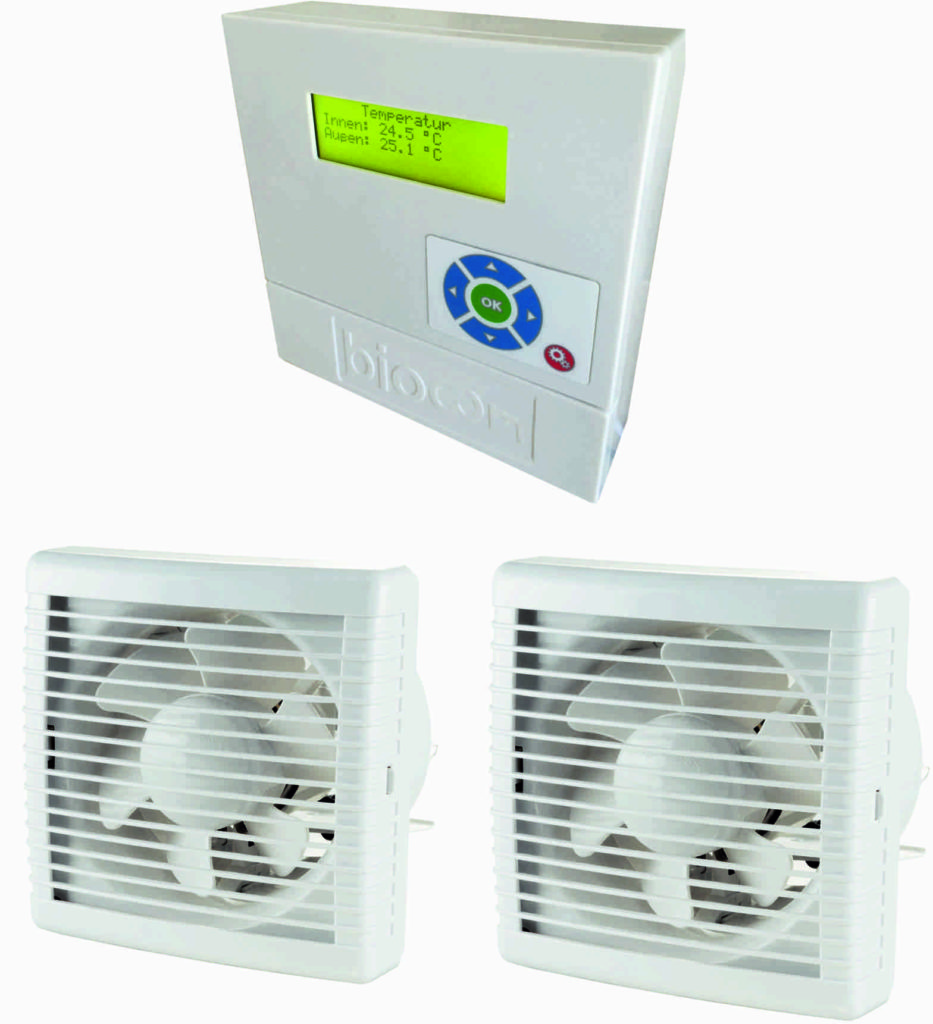 BioCom Keller- und Raumentfeuchtungs-Set bis 400m³ - SKS24.at - Ihr