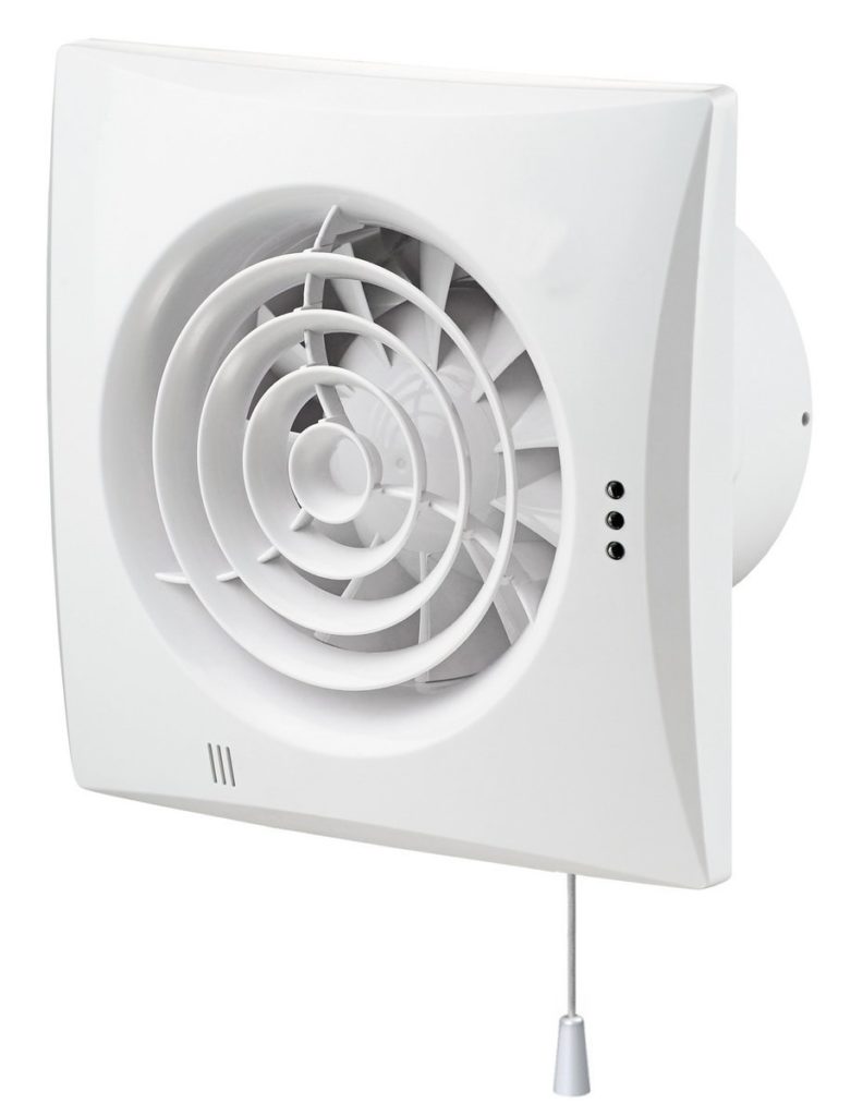 Abluftventilator quiet 150mm nicht nur leise sondern still SKS24.at