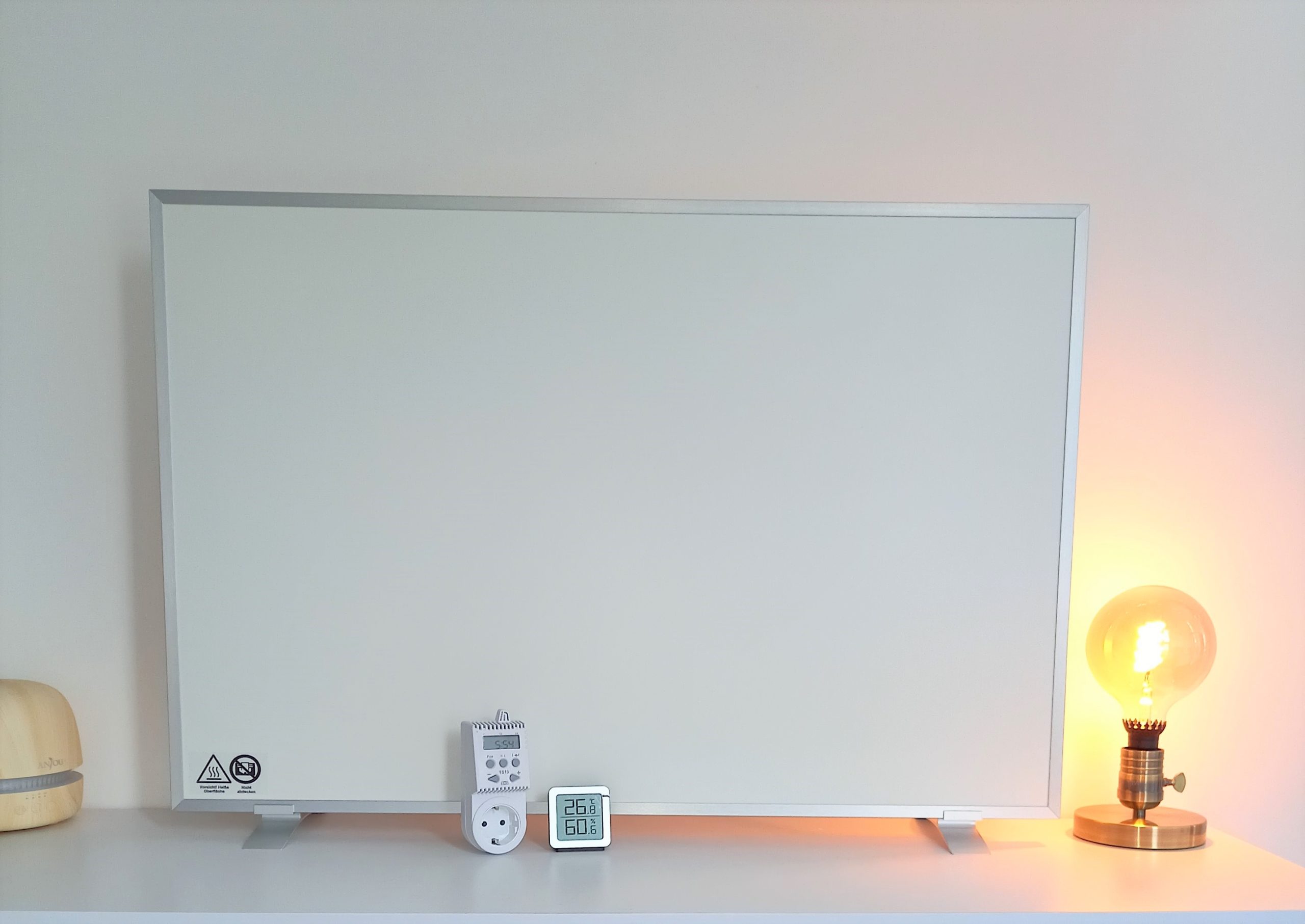 Infrarotheizung Wandpanel Alu - Set - SKS24.at - Ihr Onlineshop für