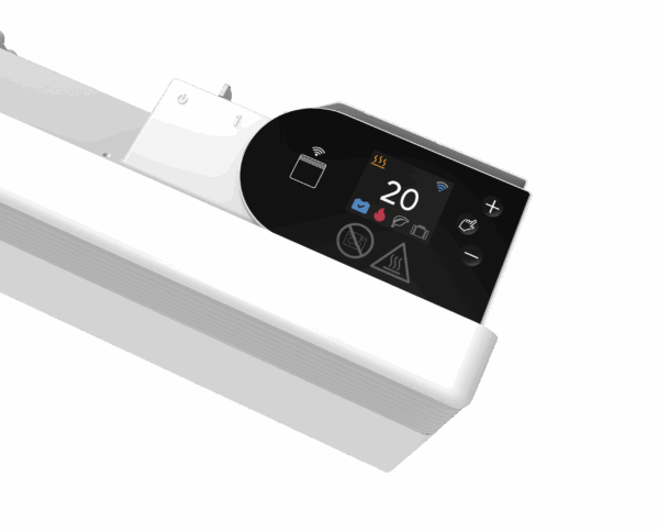 Smarter WLAN-Heizkörper TACTIC WIFI | 1000W - 2500W – Bild 2