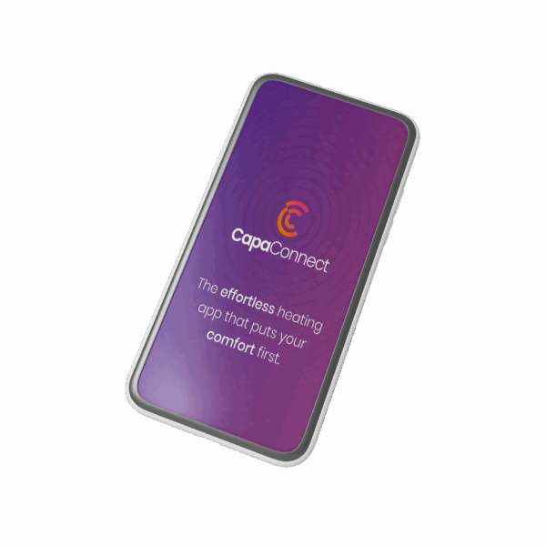Smarter WLAN-Heizkörper TACTIC WIFI | 1000W - 2500W – Bild 4