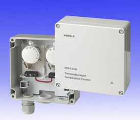 Differenztemperaturregler DTRE3102 für Dachrinnenheizung