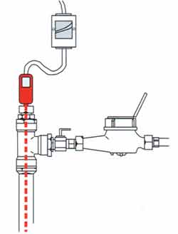 DEVI Pipe Fitting (3/4" + 1") | T-Stück für DEVIpipeheat™ 10 V3 – Bild 3