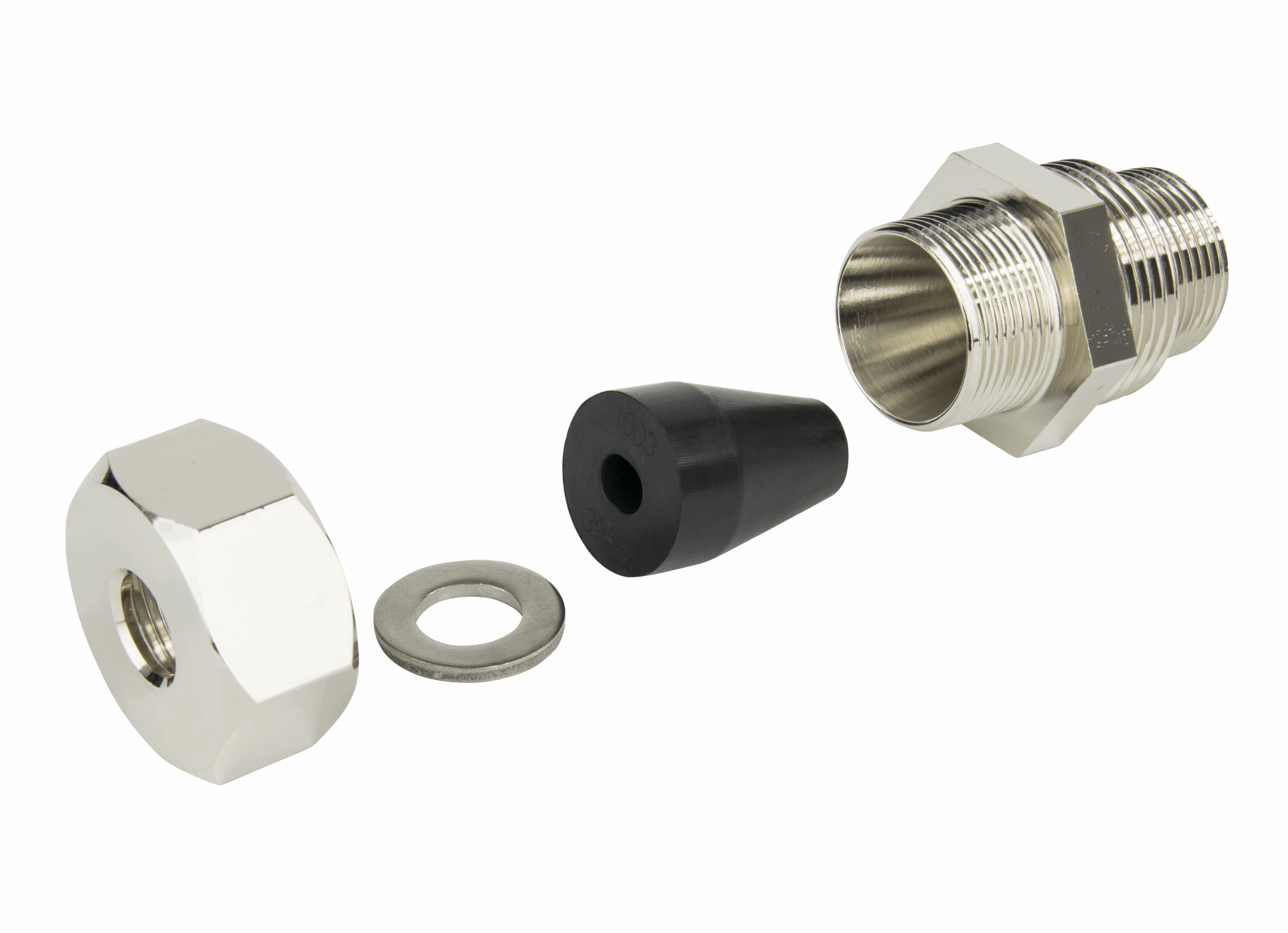 DEVI Pipe Fitting (3/4" + 1") | T-Stück für DEVIpipeheat™ 10 V3