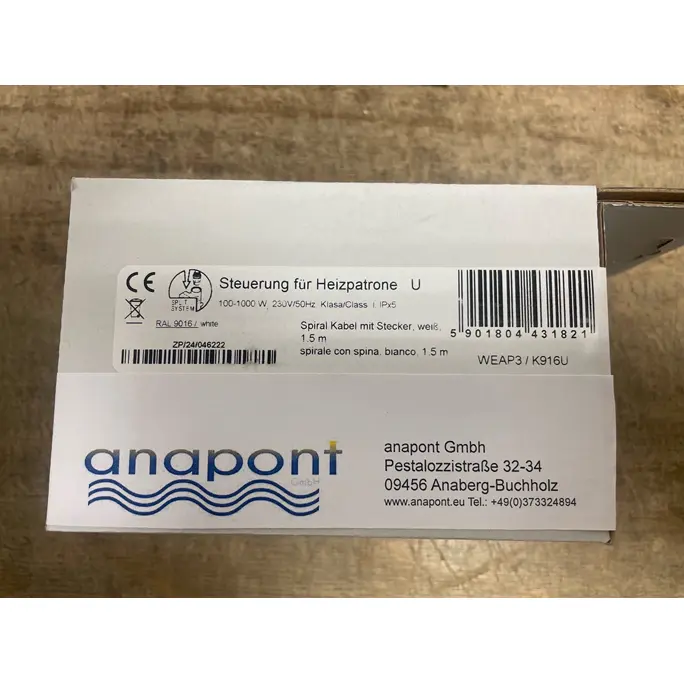 Elektro-Heizpatrone KTX-3 – Bild 2