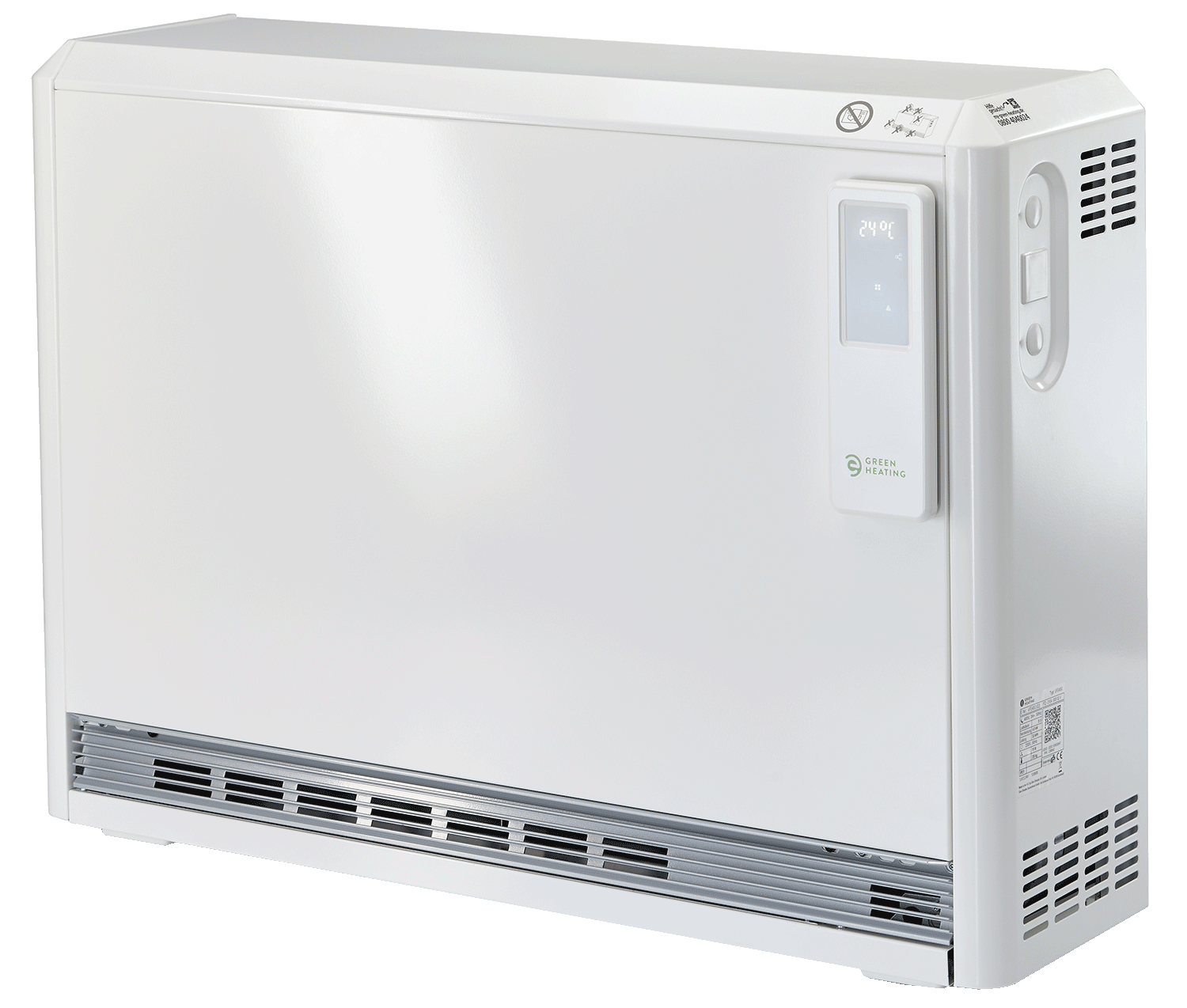 SmartTherm VFE IoT Vollspeicherheizung mit App-Steuerung