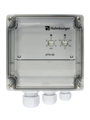 Halmburger ATR-40 Temperaturregler, Produktansicht