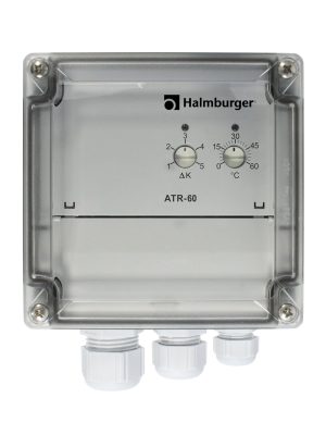 Halmburger ATR-60 Temperaturregler, Produktansicht