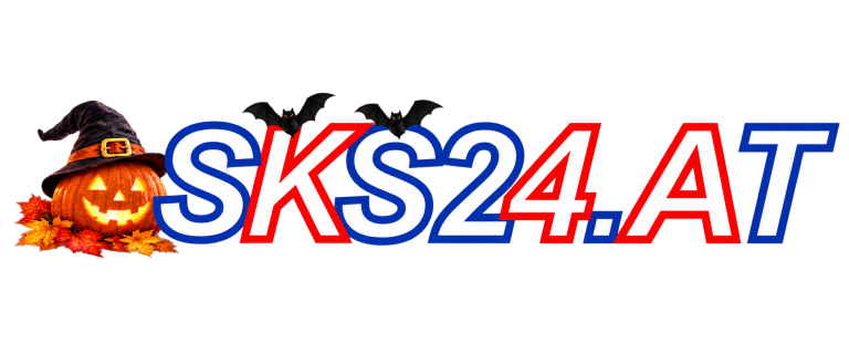 SKS24.at – Halloween-Logo
